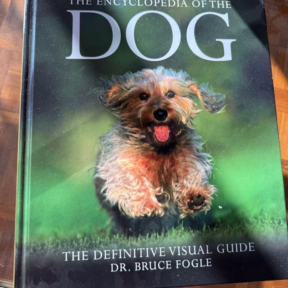 The Encyclopedia of the Dog - Hardcover Book coffee table book. Great gift.
